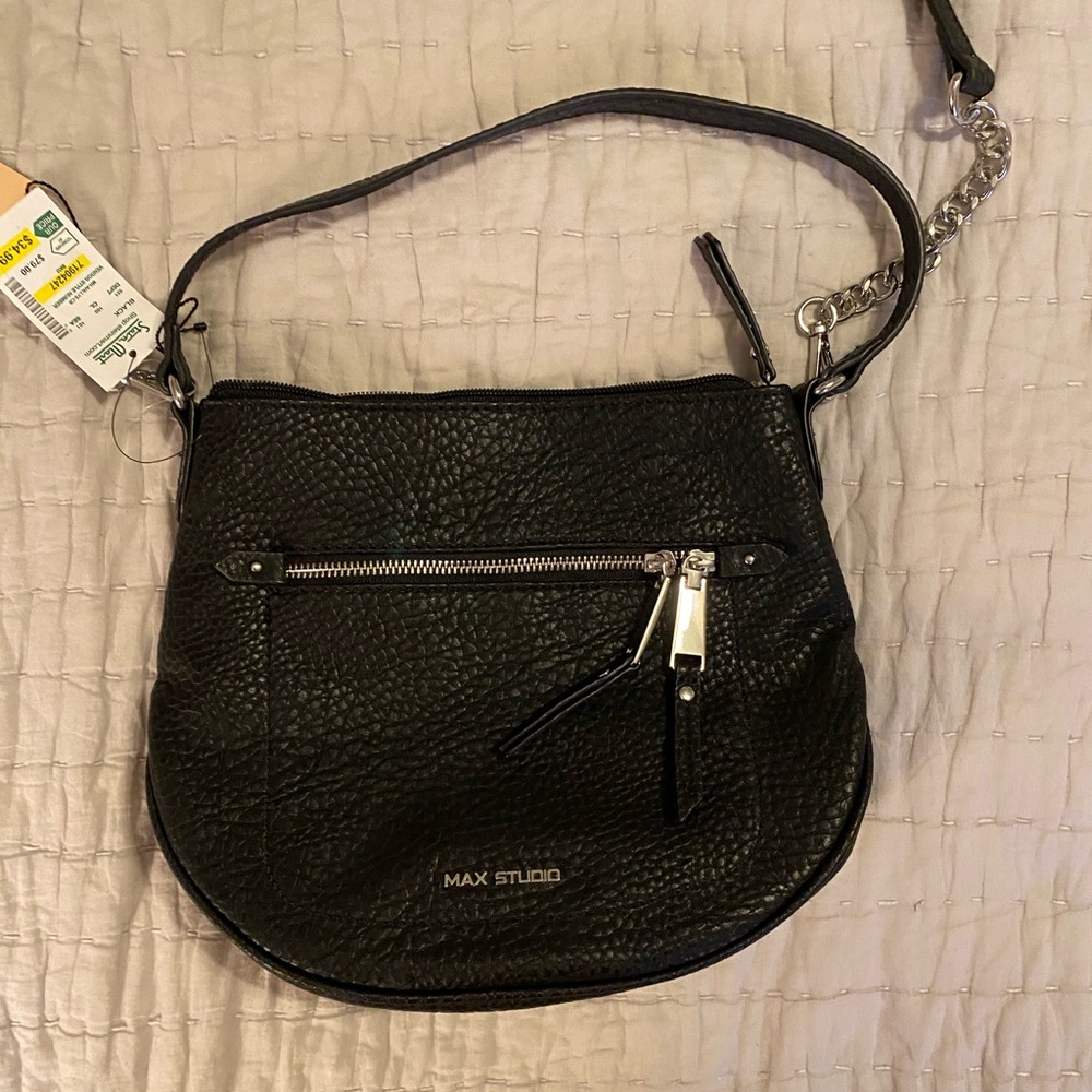 Black Max Studio bag. NWT